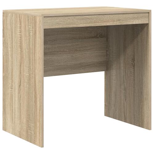 Skrivebord Sonoma Eg 80x50x76 cm Træ
