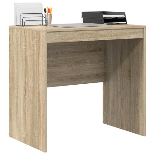 Skrivebord Sonoma Eg 80x50x76 cm Træ