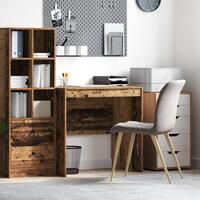 Skrivebord Gamle Træ 80x50x76 cm Konstrueret træ