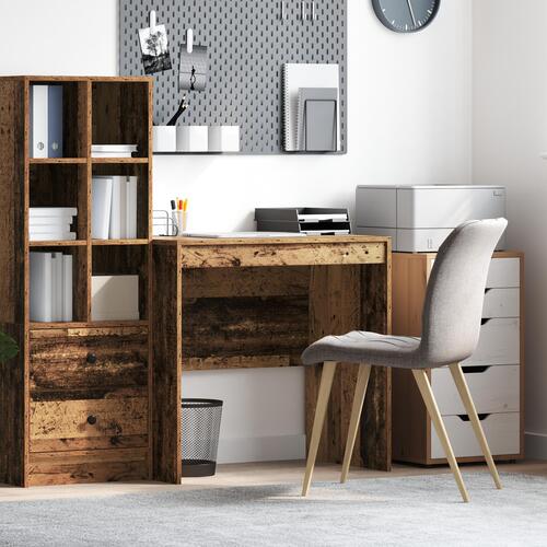 Skrivebord Gamle Træ 80x50x76 cm Konstrueret træ