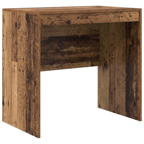 Skrivebord Gamle Træ 80x50x76 cm Konstrueret træ