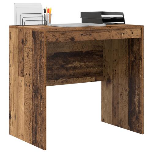 Skrivebord Gamle Træ 80x50x76 cm Konstrueret træ