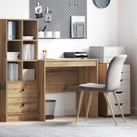 Skrivebord Artisan eg 80x50x76 cm konstrueret træ