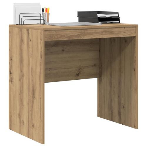 Skrivebord Artisan eg 80x50x76 cm konstrueret træ