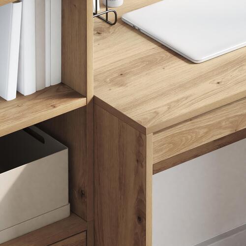Skrivebord Artisan eg 80x50x76 cm konstrueret træ