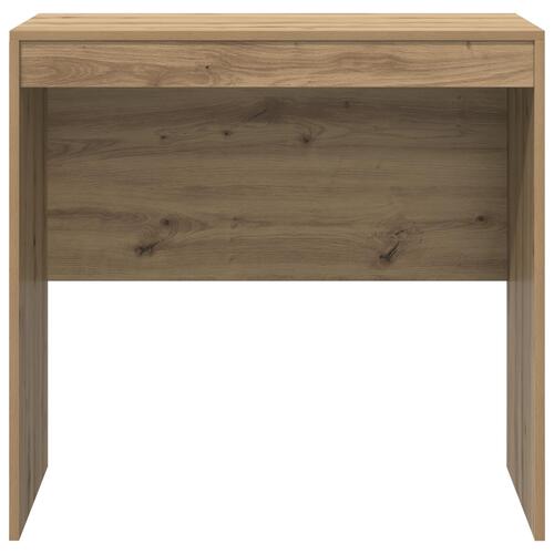 Skrivebord Artisan eg 80x50x76 cm konstrueret træ