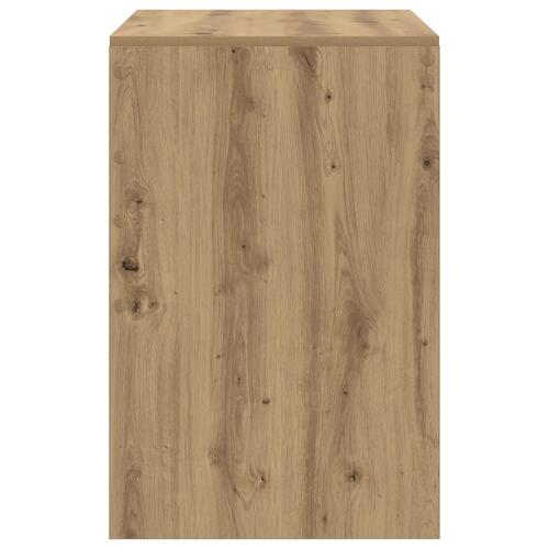 Skrivebord Artisan eg 80x50x76 cm konstrueret træ