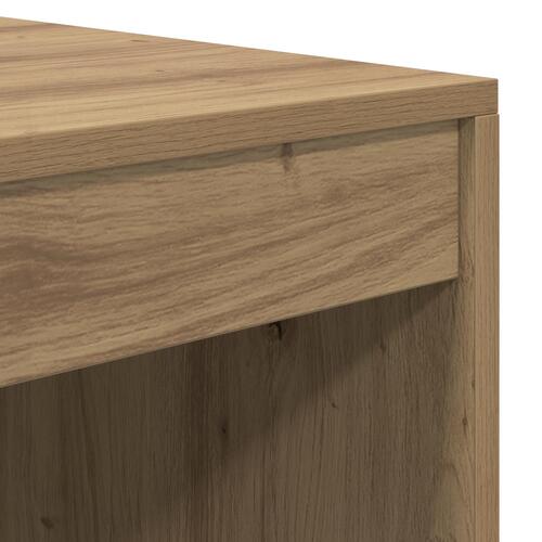 Skrivebord Artisan eg 80x50x76 cm konstrueret træ