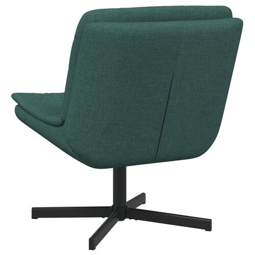 Drejestol Mørkegrøn Stof Standard Dreje Mørkegrøn drejestol