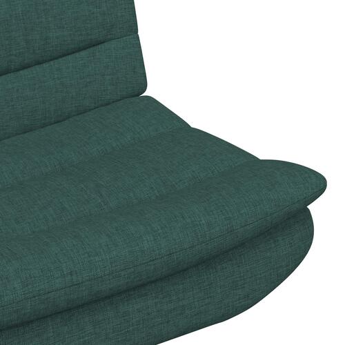 Drejestol Mørkegrøn Stof Standard Dreje Mørkegrøn drejestol