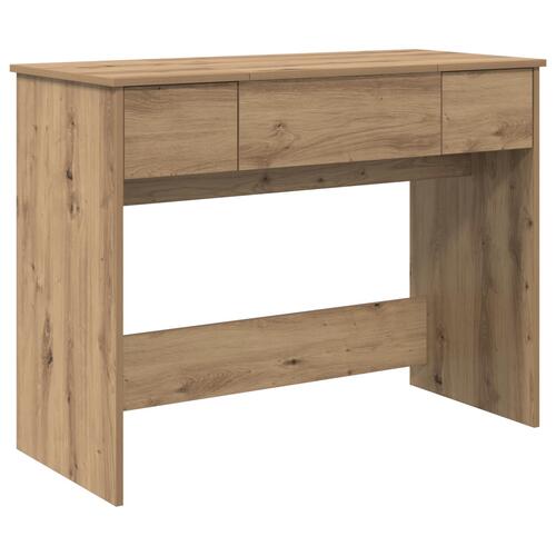 Dressing Table with Mirror Artisan Oak 100x45x76 cm