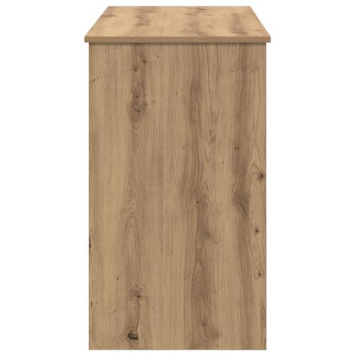 Dressing Table with Mirror Artisan Oak 100x45x76 cm
