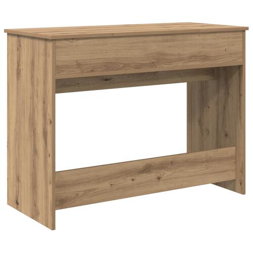 Dressing Table with Mirror Artisan Oak 100x45x76 cm