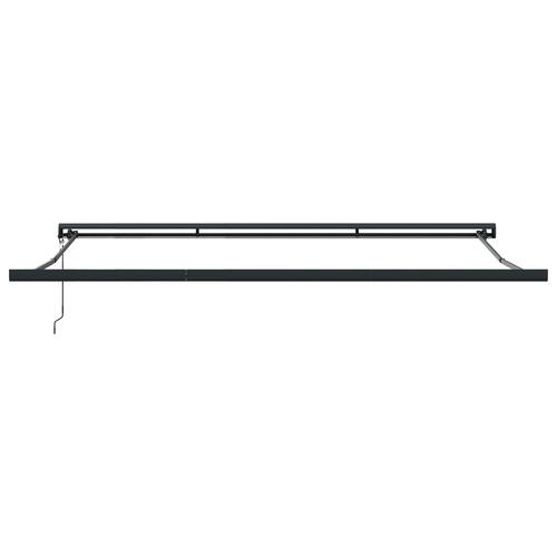 Automatisk Udtækkelig Markise Multifarvet Stribe 500x300 cm