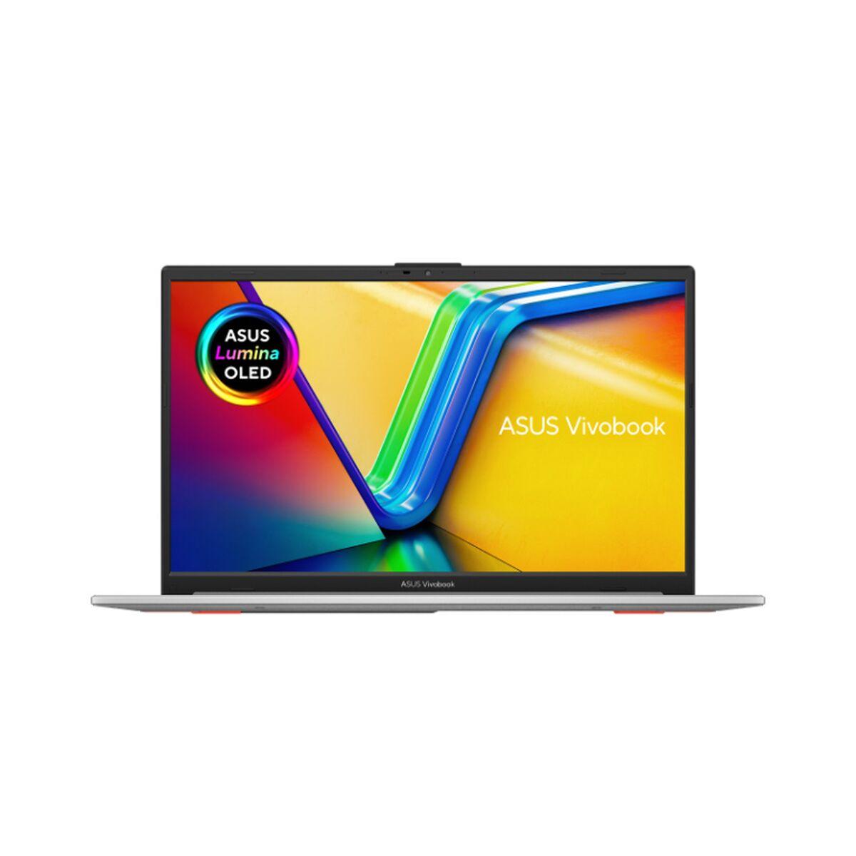 Bærbar computer Asus Vivobook Go 15 OLED E1504FA-L1998W 15" 16 GB RAM 512 GB SSD Spansk qwerty AMD Ryzen 5 7520U