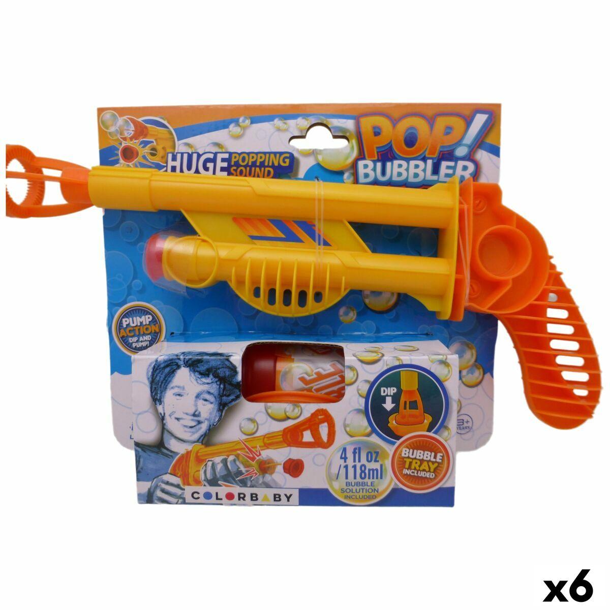 Lanard Spil med sæbebobler - 30 × 12 × 3,7 cm (pakke med 6)