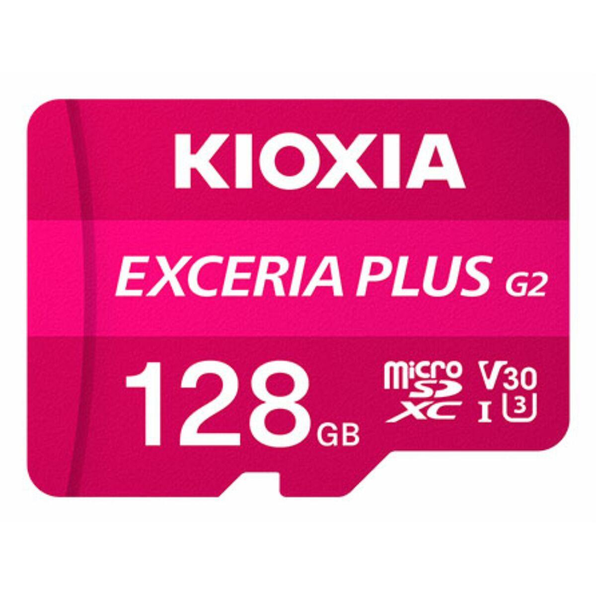 Hukommelseskort Micro SDXC Kioxia LMPL2M128GG2 128 GB