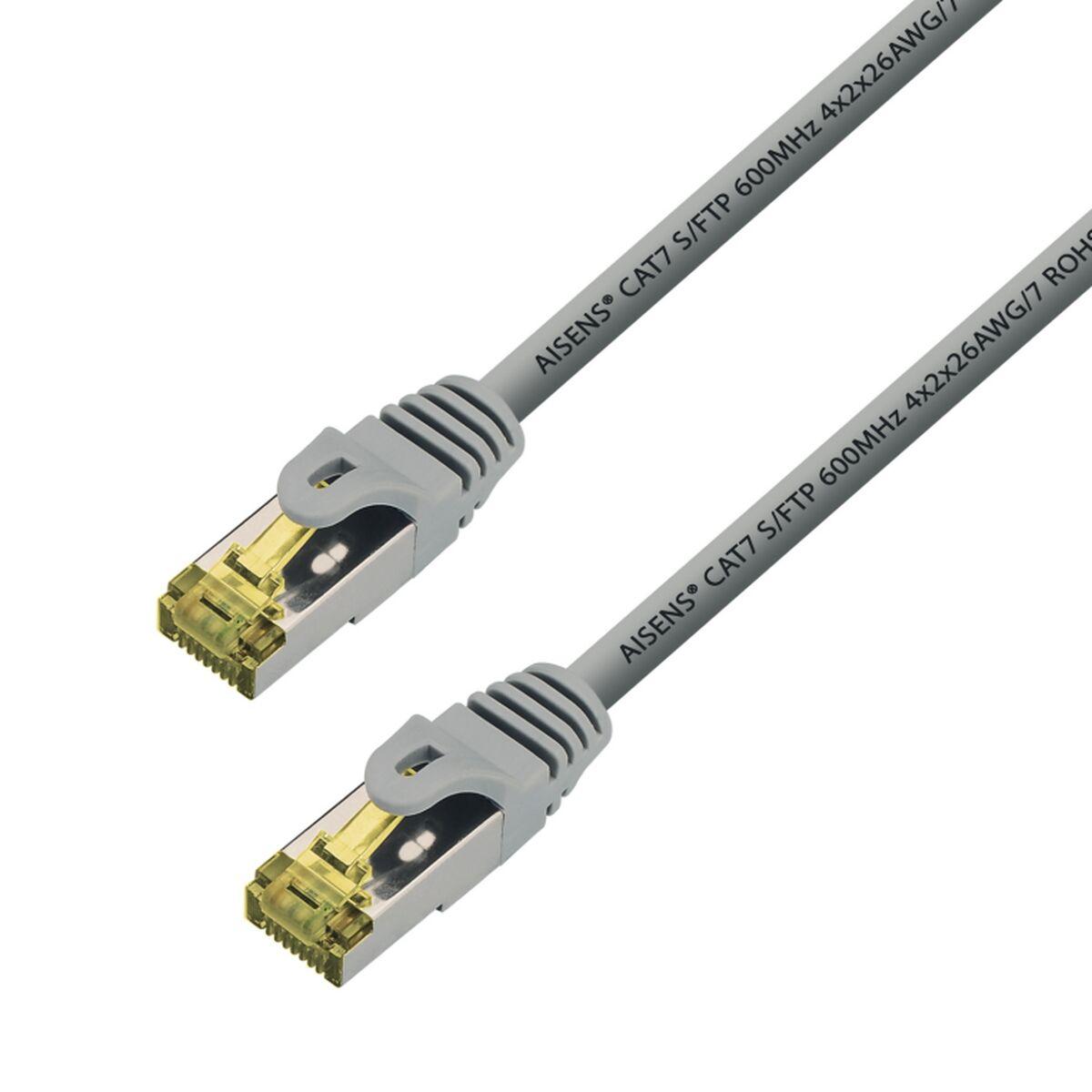 Aisens CAT7 S/FTP netværkskabel - Grå 2 m (RJ45)