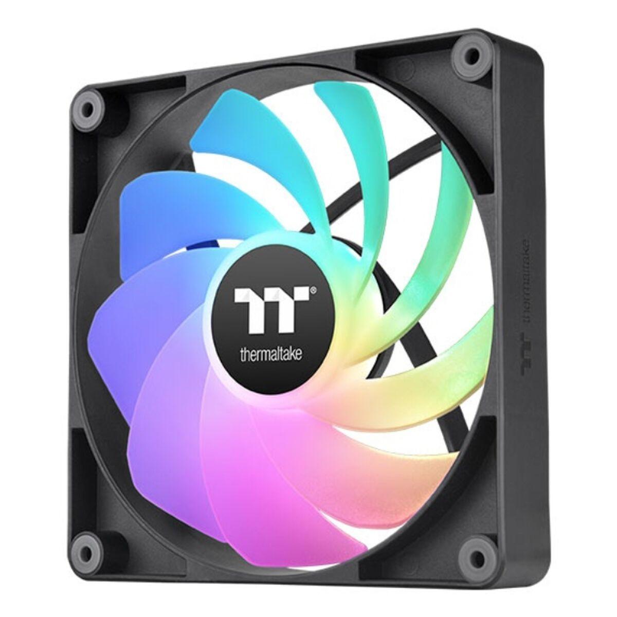 THERMALTAKE CT120 Reverse ARGB 120 mm - 2-pak, sort billede