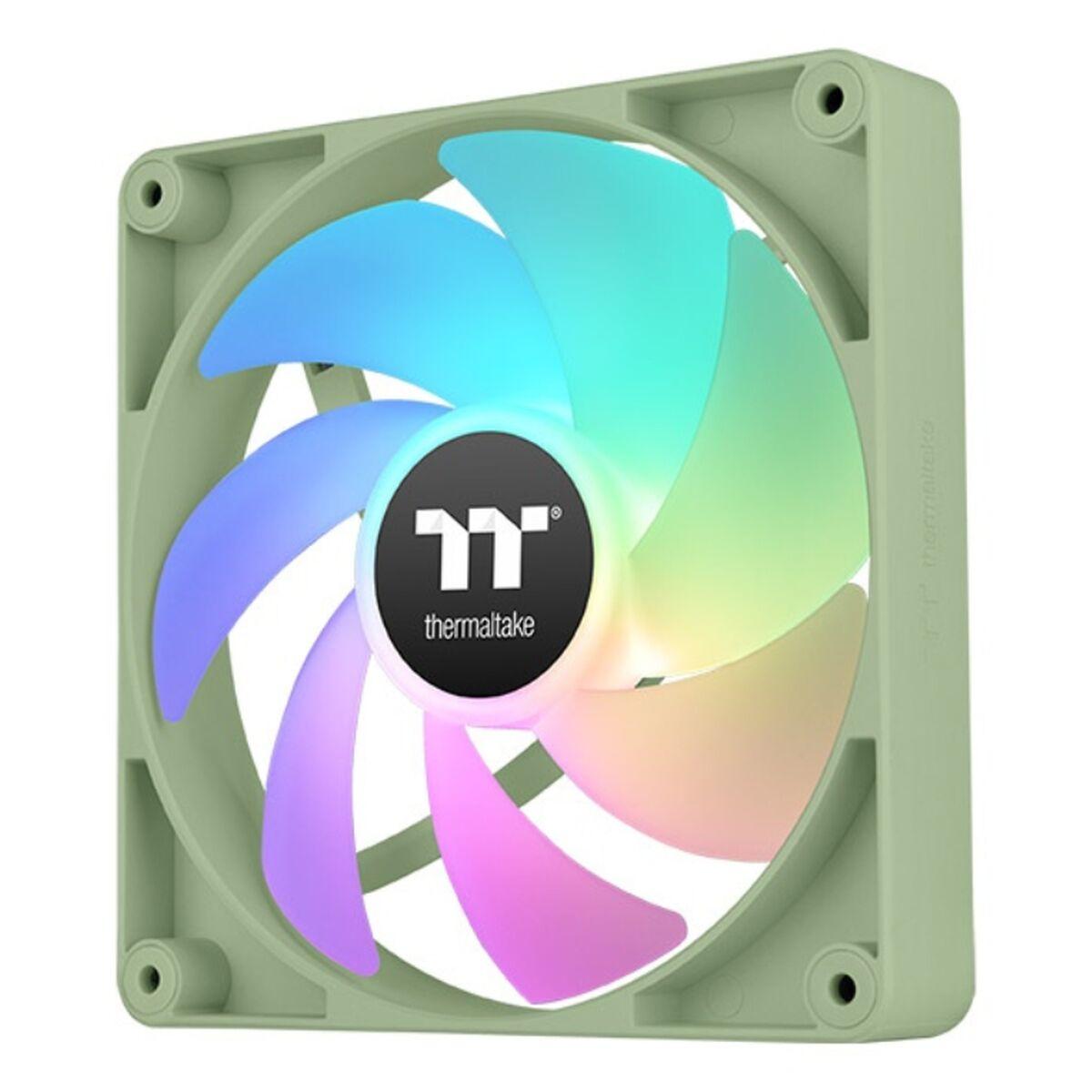 THERMALTAKE CT120 Matcha Green - 2-pak kabinetblæsere