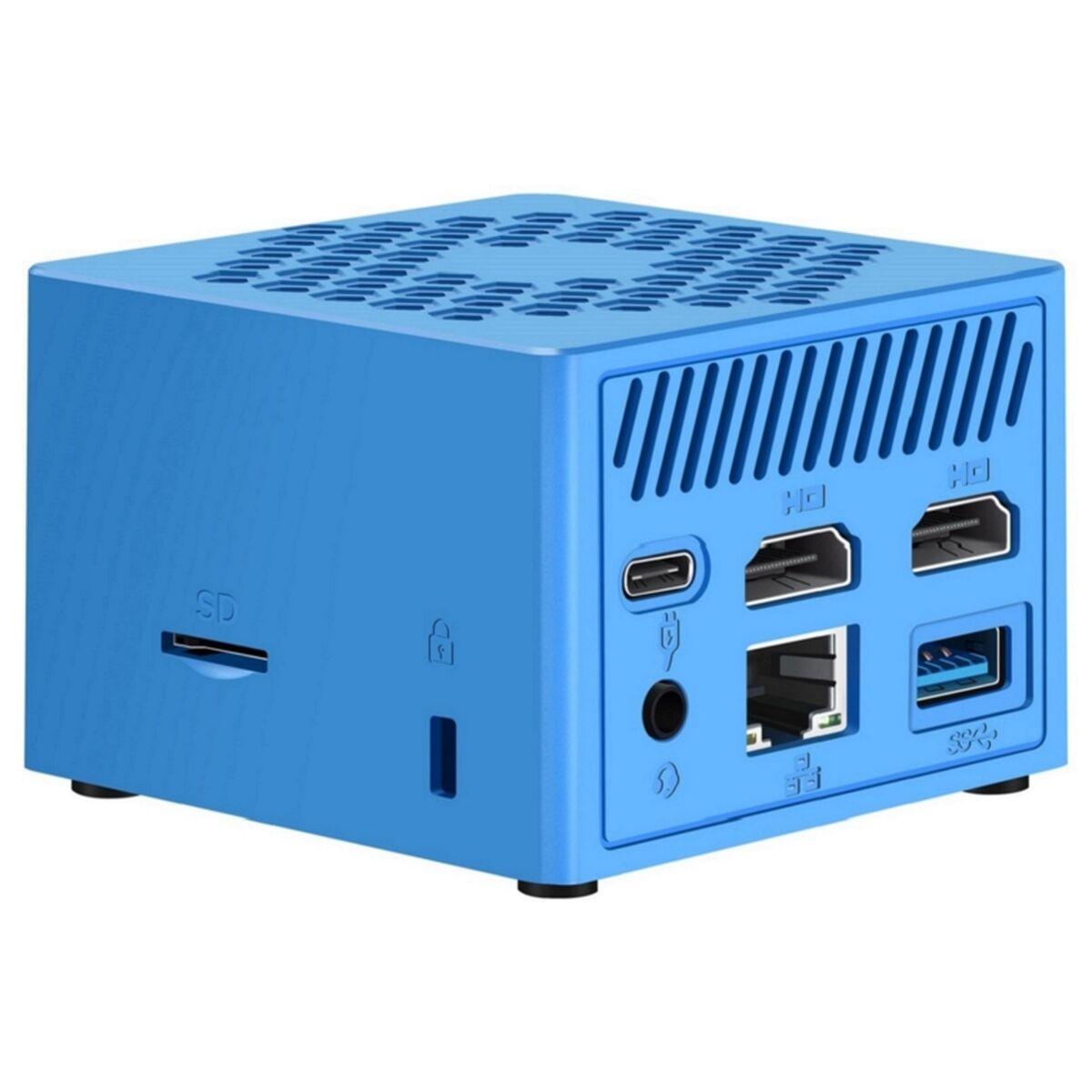 LEOTEC Mini PC LEMPC14B - Intel Celeron N100, blå