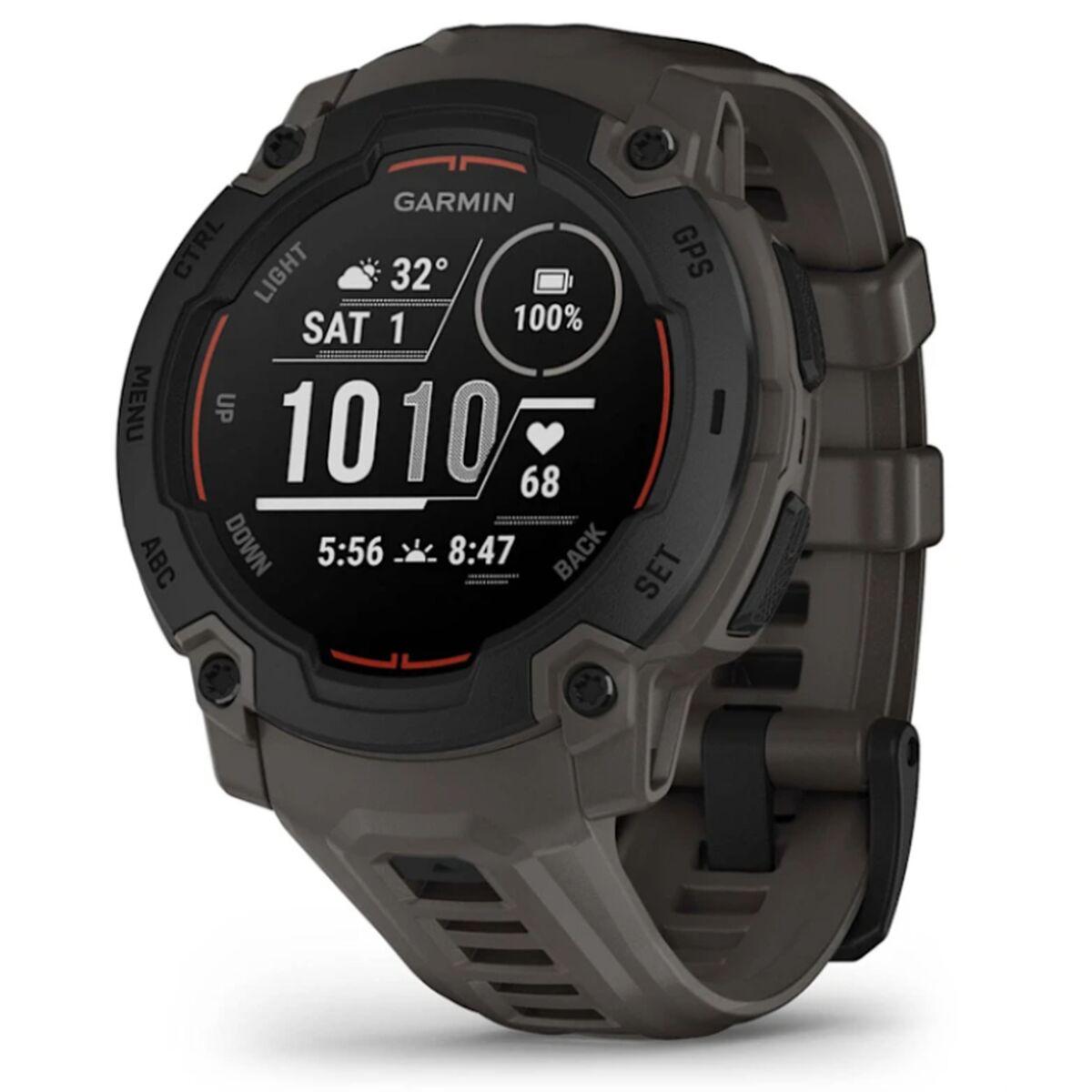 Smartwatch GARMIN Instinct E Sort 0,9" 45 mm Ø 45 mm