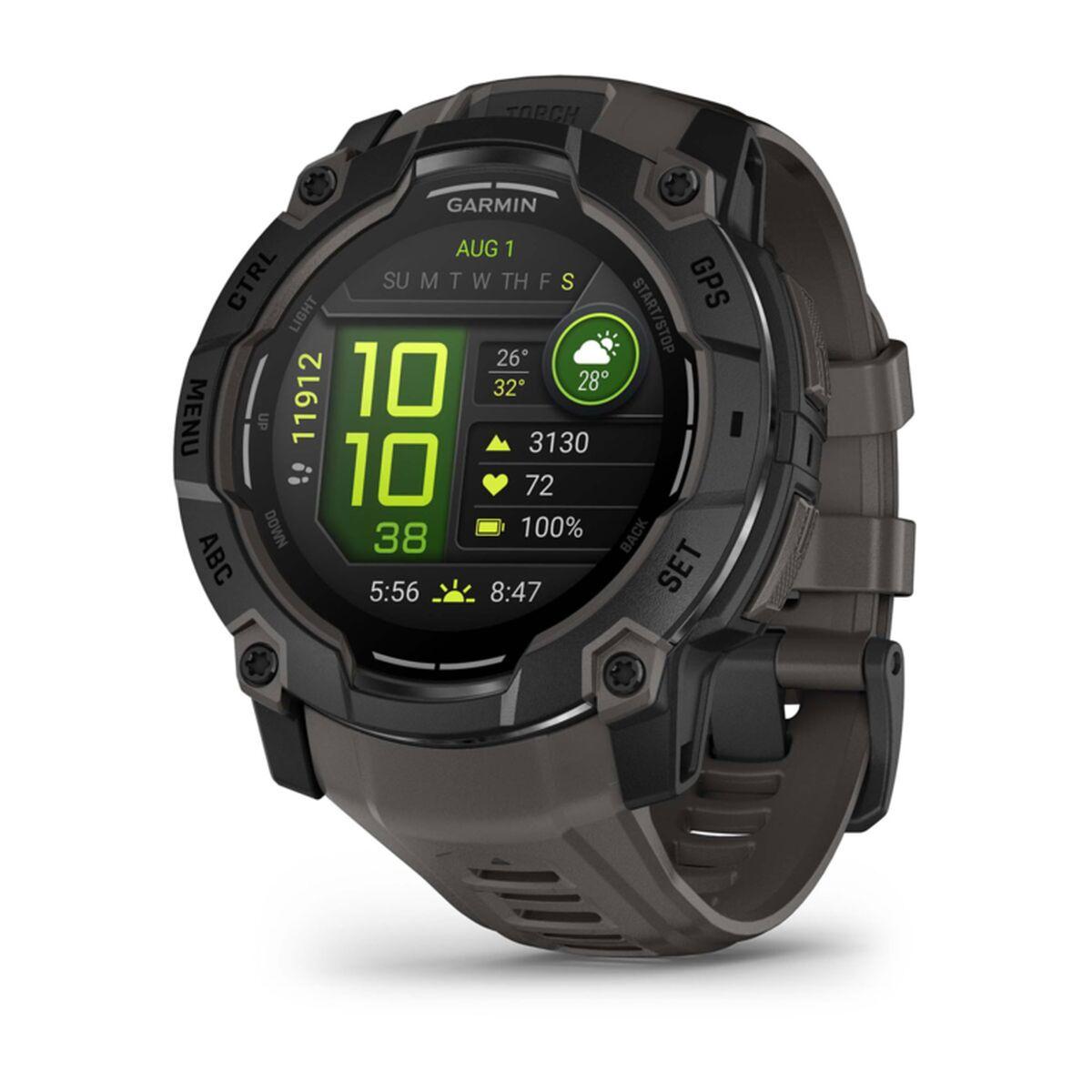 Smartwatch GARMIN Instinct 3 AMOLED Sort 1,3" Ø 50 mm