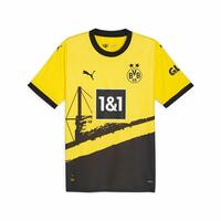 Kortærmet T-shirt til Mænd Puma Borussia Dortmund L M