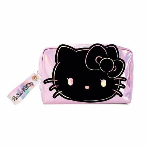 Børne Toilettaske Hello Kitty Pink 18,0 x 11,0 x 8,5 cm