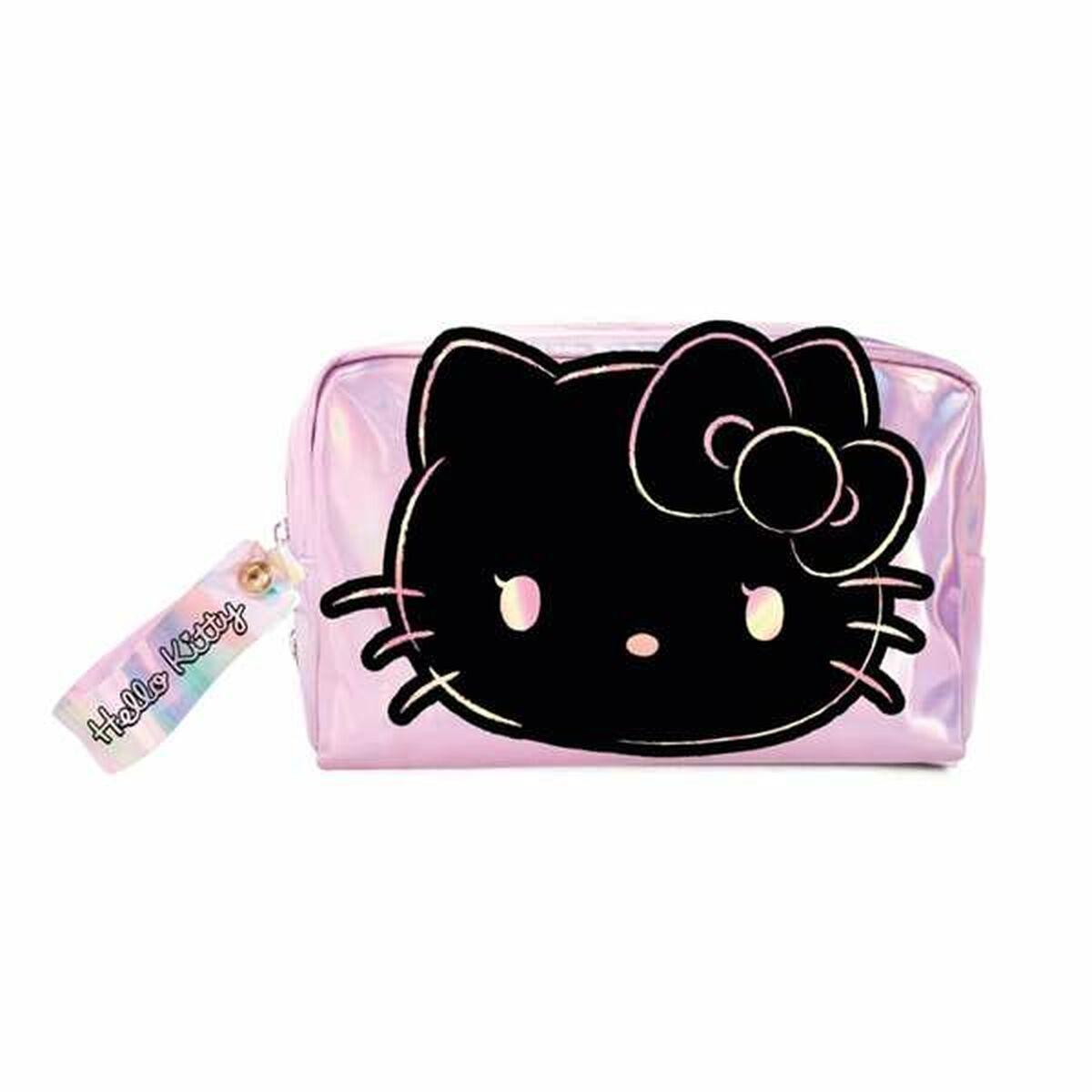 Børne Toilettaske Hello Kitty Pink 18,0 x 11,0 x 8,5 cm