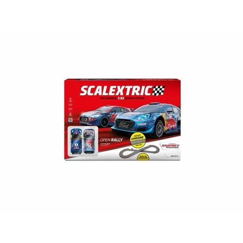 Væddeløbsbane Scalextric Open Rally 233 x 77 cm