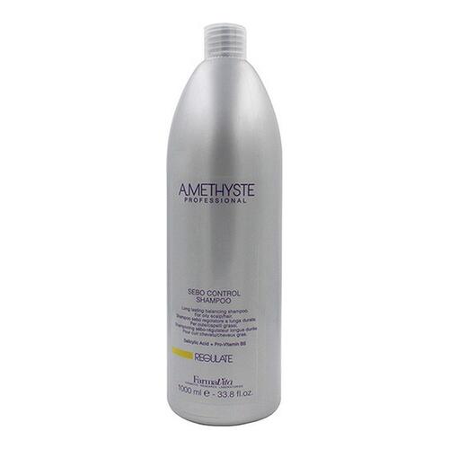 Shampoo Amethyste Regulate Sebo Control Farmavita 1000 ml