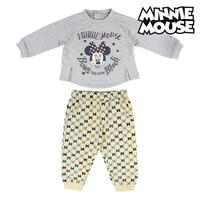 Træningsdragt til børn Minnie Mouse 74712 24 måneder