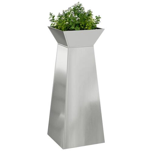 Plante Stativ Galvaniseret stål 40 x 40 x 101 cm Plantekasser