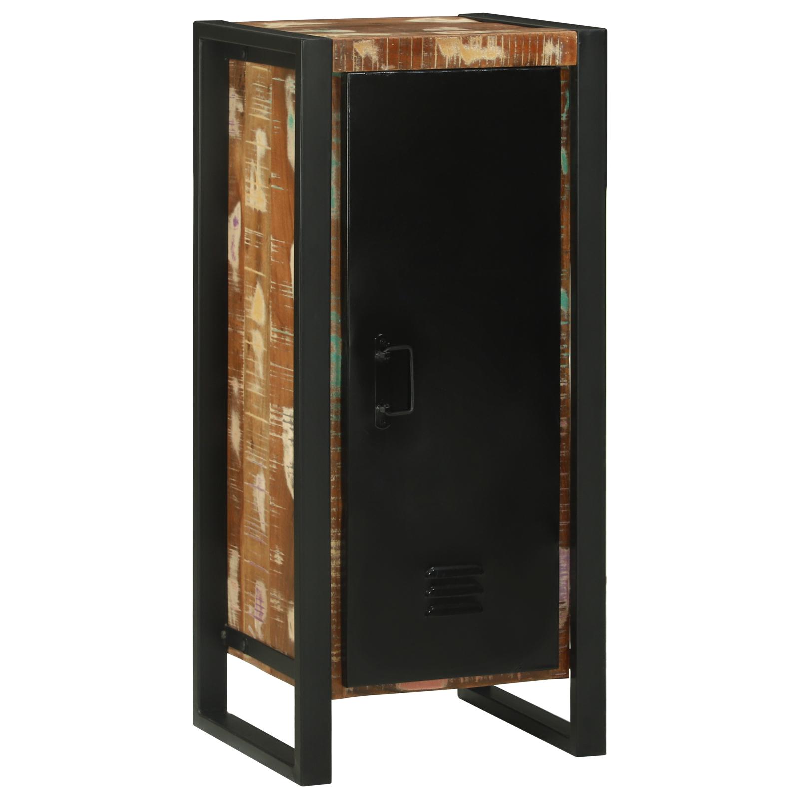 Badeværelse Skab Brun 40 x 35 x 90 cm Massivt genbrugstræ billede
