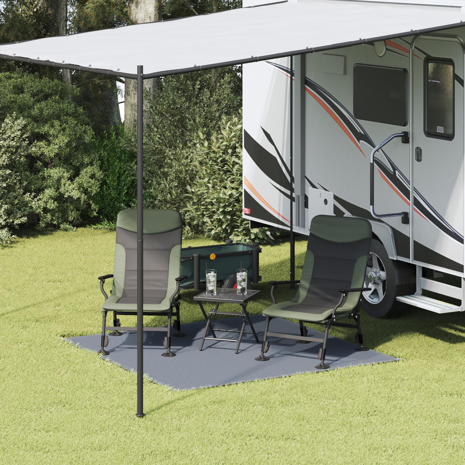 Telt Gadgets Blå-grå Polyester 200 x 200 cm Rektangulær