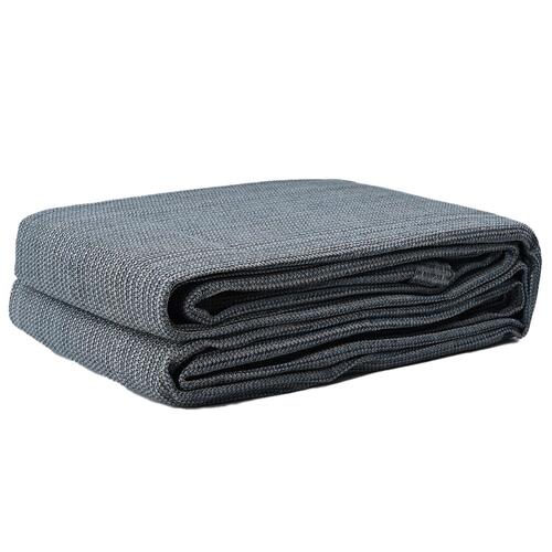 Telt Tilbehør Blå-grå Polyester 400 x 700 cm Robust