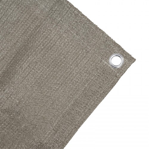 Telt Tilbehør Lysegrå Polybomuld 250 x 450 cm Telt Tilbehør