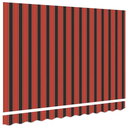 Markise Udskiftningsstof til 2.5x2 m ramme multifarvet stribe