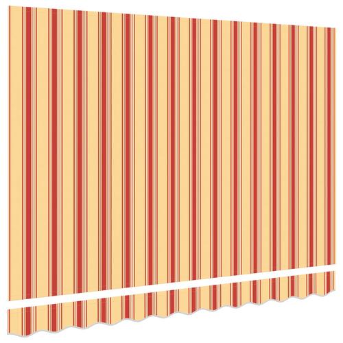 Markise Erstatningsstof til 2.5x2 m ramme Multifarvet stribe