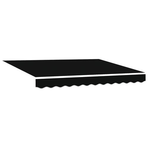 Markise Erstatningsstof til 3.5x2 m Ramme - Sort