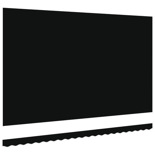 Markise Erstatningsstof til 5x3.5 m Ramme Sort