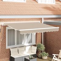 Markise Udskiftningsstof til 3.5x2 m Ramme Beige