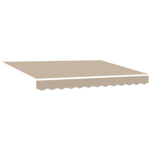 Markise Erstatningsstof til 3.5x2.5 m Ramme Beige