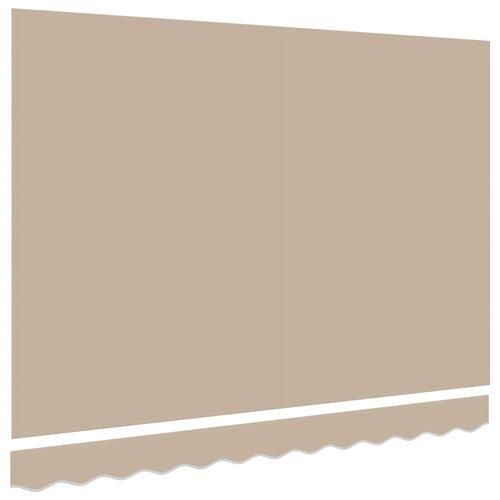Markise Erstatningsstof til 3.5x2.5 m Ramme Beige