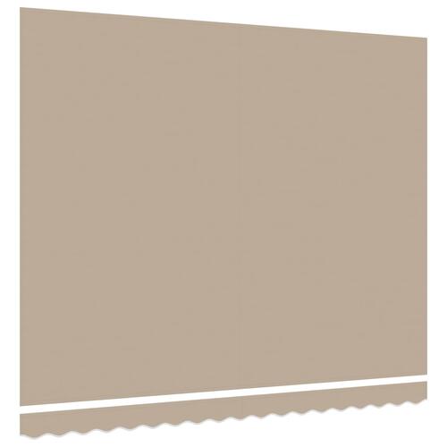 Markise erstatningsstof til 4x3 m ramme Beige
