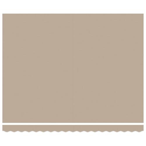 Markise erstatningsstof til 4x3 m ramme Beige
