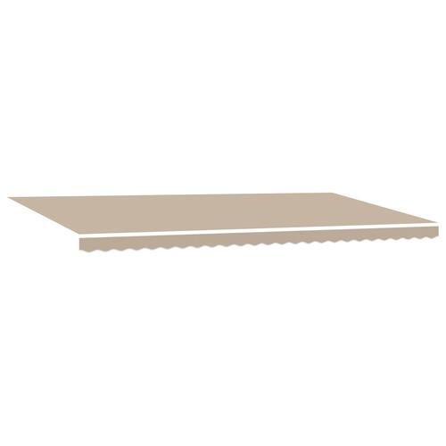 Markise Erstatningsstof til 6x3 m Ramme Beige