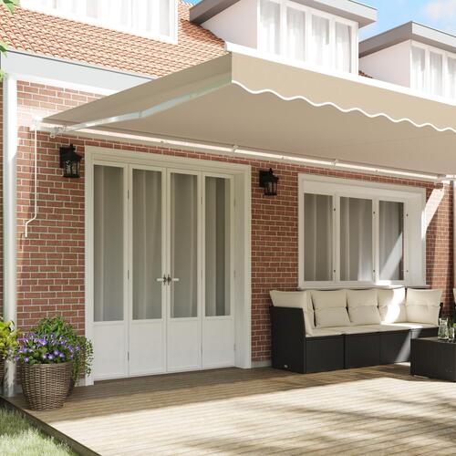 Markise Erstatningsstof til 6x3 m Ramme Beige