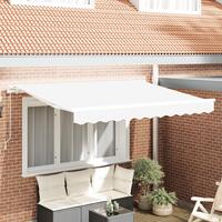 Markise Erstatningsstof til 3.5x2.5 m Ramme Hvid